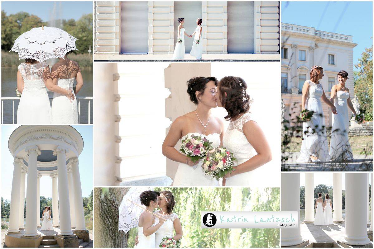 Hochzeit Fotoshooting Markkleeberg Weißes Haus